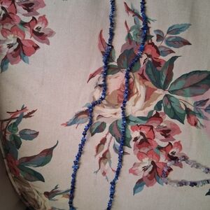 Blue Beaded Necklace